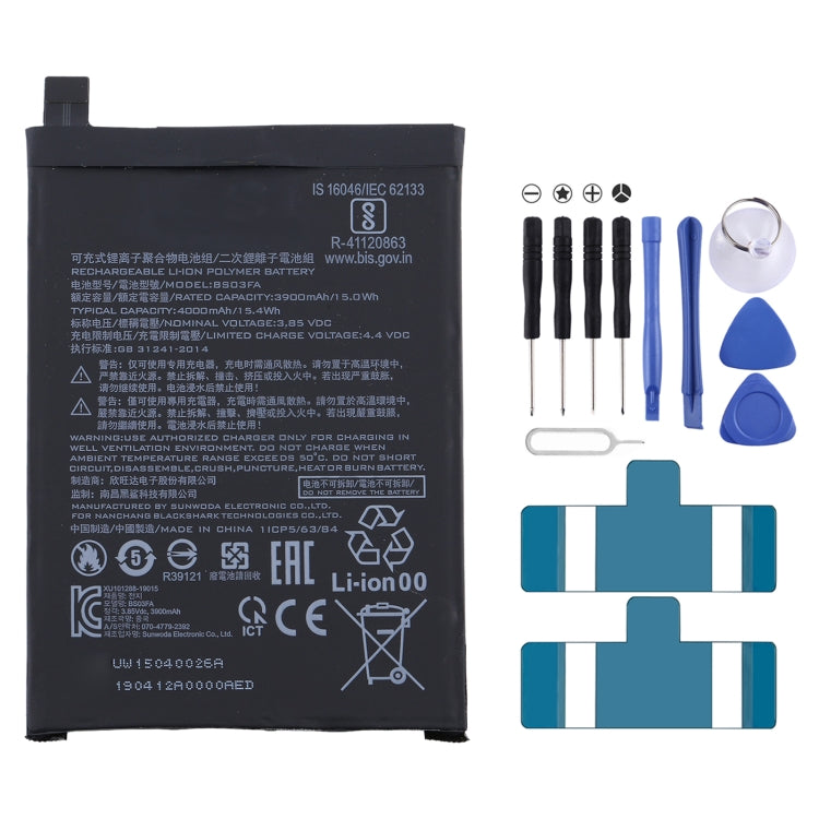 SKW-AO for Xiaomi Black Shark 2 Lithium Polymer Battery, For Xiaomi Black Shark 2 SKW-AO for Xiaomi Black Shark 2 Lithium Polymer Battery, For Xiaomi Black Shark 2